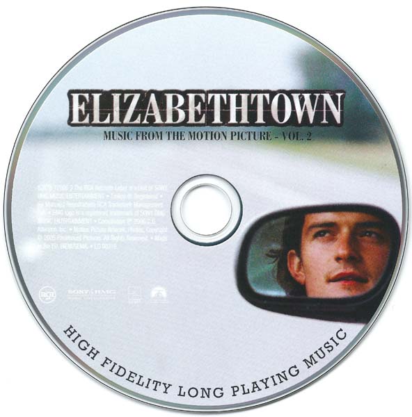 电影原声 – 2006 – Elizabethtown – Vol. 2 伊丽莎白镇 [RCA 82876 77096 2][欧版][WAV+CUE]