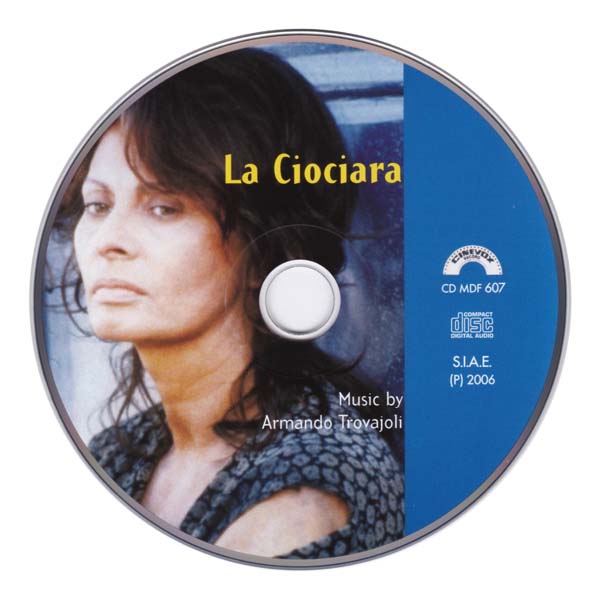 电影原声 – 2006 – La Ciociara 烽火母女泪 [CD MDF 607][意大利版][WAV+CUE]