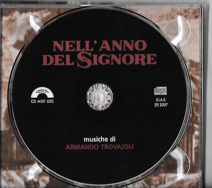 电影原声 – 2007 – Nell’Anno Del Signore 在主的那一年 [CD MDF 620][意大利版][WAV+CUE]