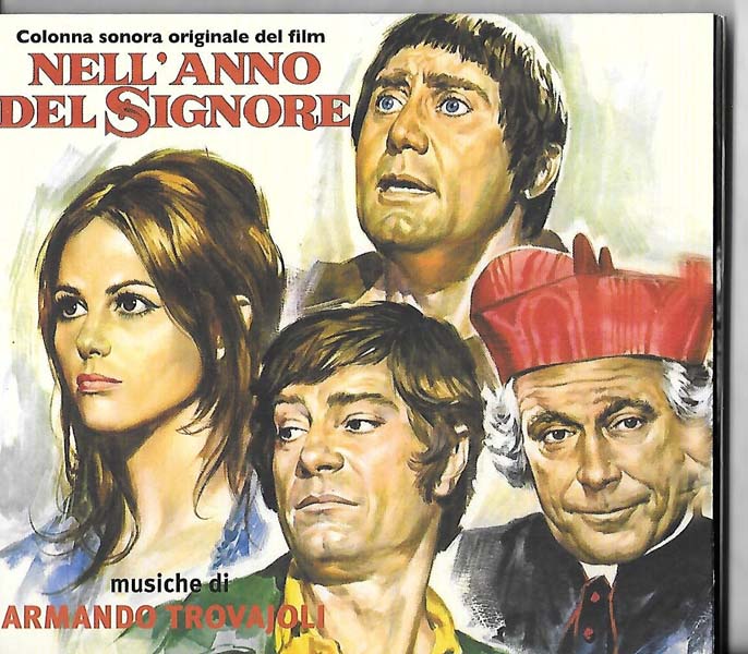 电影原声 – 2007 – Nell’Anno Del Signore 在主的那一年 [CD MDF 620][意大利版][WAV+CUE]
