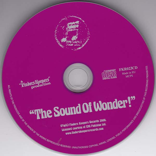 电影原声 – 2009 – The Sound of Wonder! [FKR023CD][欧版][WAV+CUE]
