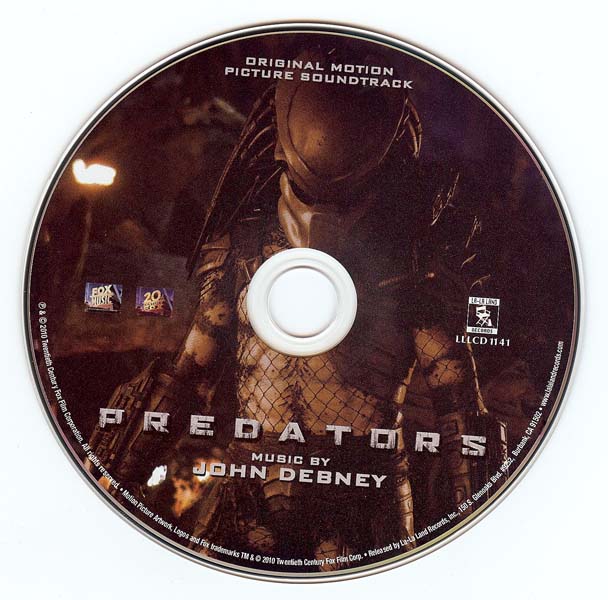 电影原声 – 2010 – Predators 新铁血战士 [LLLCD 1141][美国版][WAV+CUE]