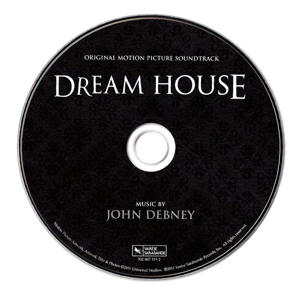 电影原声 – 2011 – Dream House 梦宅诡影 [302 067 115 2][美国版][WAV+CUE]