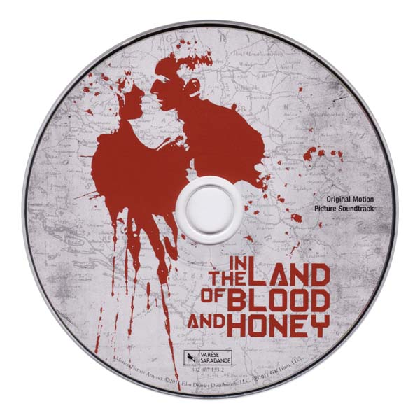 电影原声 – 2011 – In the Land of Blood and Honey 血与蜜之地 [302 067 133 2][美国版][WAV+CUE]