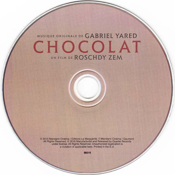 电影原声 – 2016 – Chocolat 巧克力 [8436560842156][欧版][WAV+CUE]