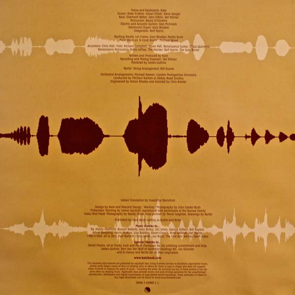 Kate Bush 凯特·布什 音乐专辑96张124CD[WAV+CUE]