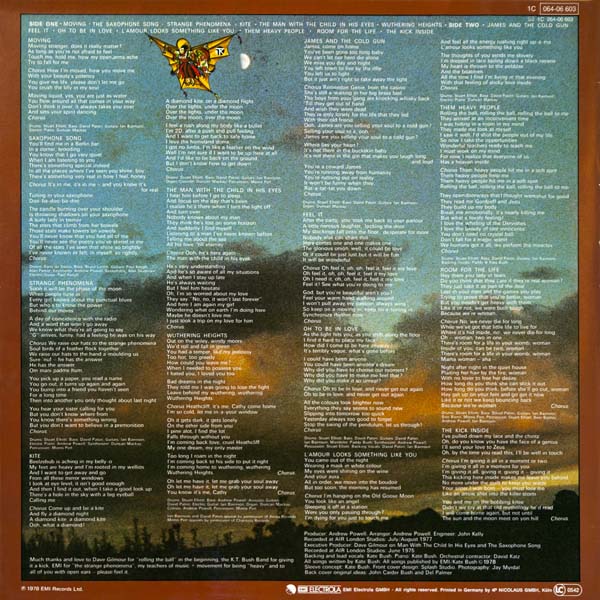 Kate Bush 凯特·布什 音乐专辑96张124CD[WAV+CUE]