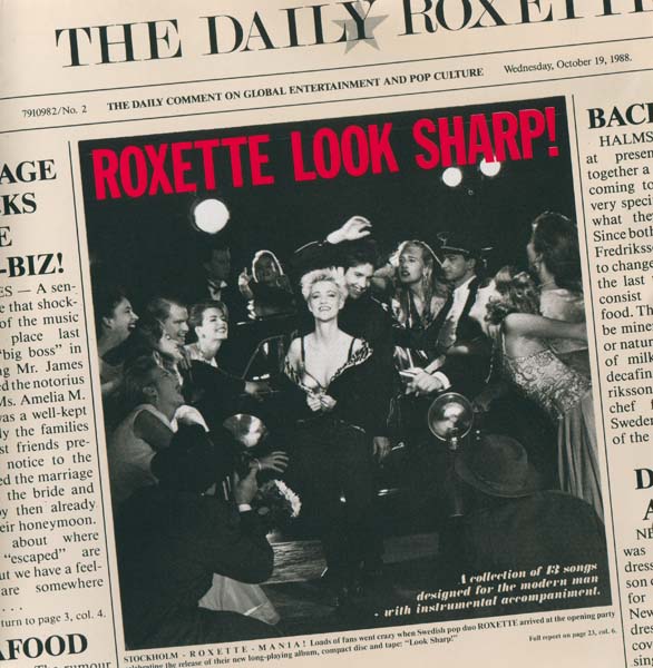 Roxette 罗克塞特 摇滚组合音乐专辑99张111CD[WAV+CUE]