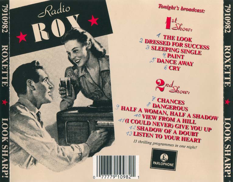 Roxette 罗克塞特 摇滚组合音乐专辑99张111CD[WAV+CUE]