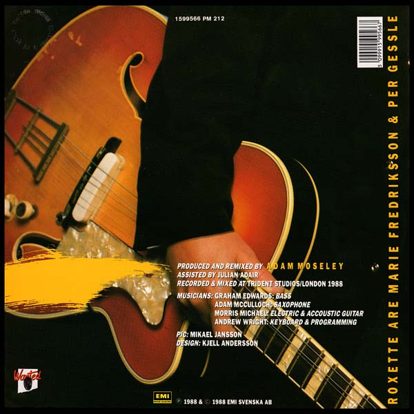 Roxette 罗克塞特 摇滚组合音乐专辑99张111CD[WAV+CUE]