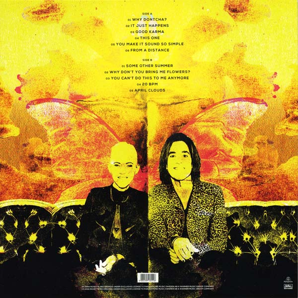 Roxette 罗克塞特 摇滚组合音乐专辑99张111CD[WAV+CUE]