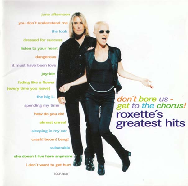 Roxette 罗克塞特 摇滚组合音乐专辑99张111CD[WAV+CUE]