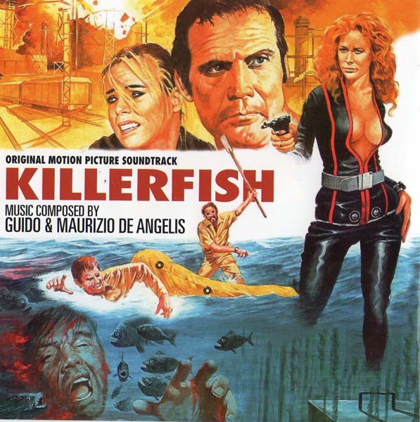 电影原声 – 2015 – Killer Fish 食人鱼 [QR179][西班牙版][WAV+CUE]