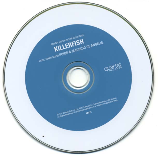 电影原声 – 2015 – Killer Fish 食人鱼 [QR179][西班牙版][WAV+CUE]