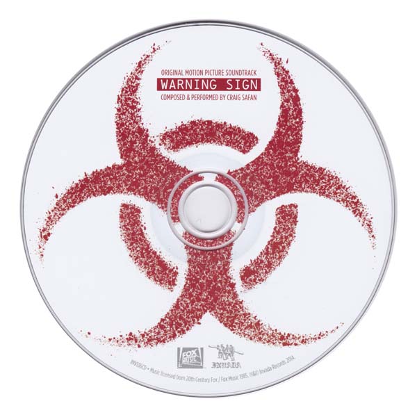 电影原声 – 2014 – Warning Sign 警告信号 [INV136CD][英国版][WAV+CUE]