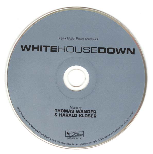 电影原声 – 2013 – White House Down 惊天危机 [302 067 210 8][美国版][WAV+CUE]