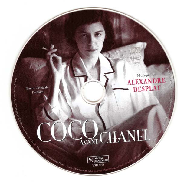 电影原声 – 2009 – Coco Avant Chanel 时尚先锋香奈儿 [VSD-6968][德国版][WAV+CUE]