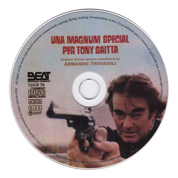 电影原声 – 2008 – Una Magnum Special Per Tony Saitta 烈焰神枪 [CDCR 78][意大利版][WAV+CUE]