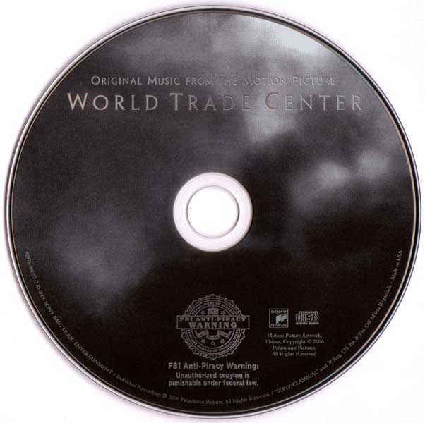 电影原声 – 2006 – World Trade Center 世贸中心 [82876-88057-2][美国版][WAV+CUE]