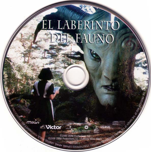 电影原声 – 2006 – El Laberinto Del Fauno 潘神的迷宫 [399 060-2][欧版][WAV+CUE]