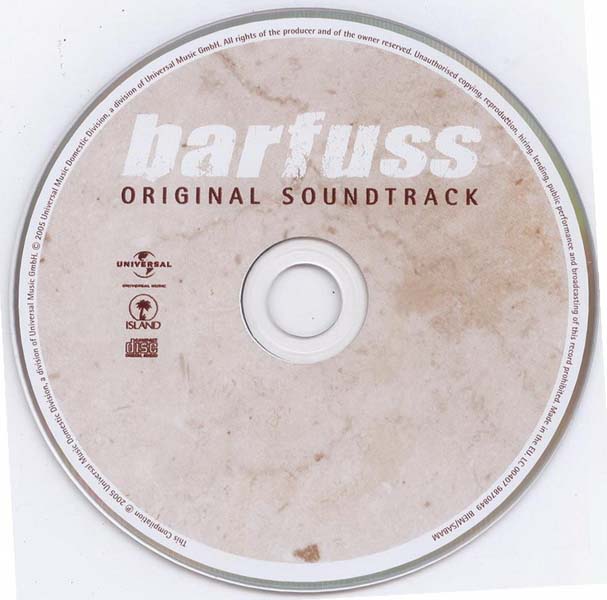 电影原声 – 2005 – Barfuss 赤脚情缘 [9870849][欧版][WAV+CUE]