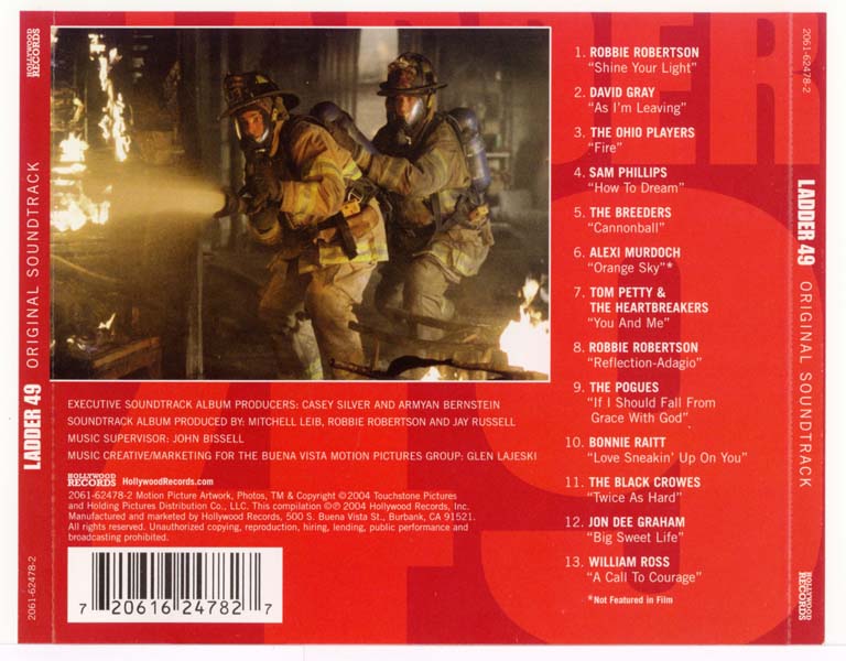 电影原声 – 2004 – Ladder 49 云梯 49 [2061-62478-2][美国版][WAV+CUE]