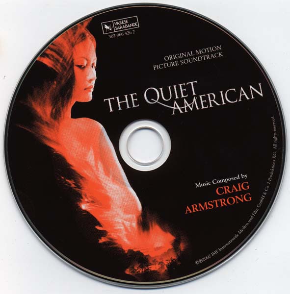 电影原声 – 2002 – The Quiet American 沉静的美国人 [302 066 426 2][美国版][WAV+CUE]