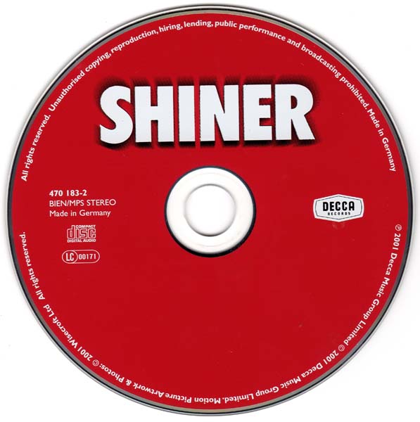 电影原声 – 2001 – Shiner 拳击高手 [470 183-2][德国版][WAV+CUE]