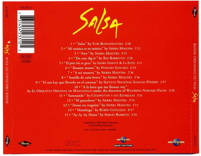 电影原声 – 2000 – Salsa 萨尔萨 [542 331-2][欧版][WAV+CUE]