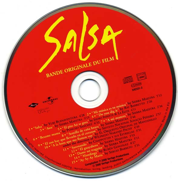 电影原声 – 2000 – Salsa 萨尔萨 [542 331-2][欧版][WAV+CUE]