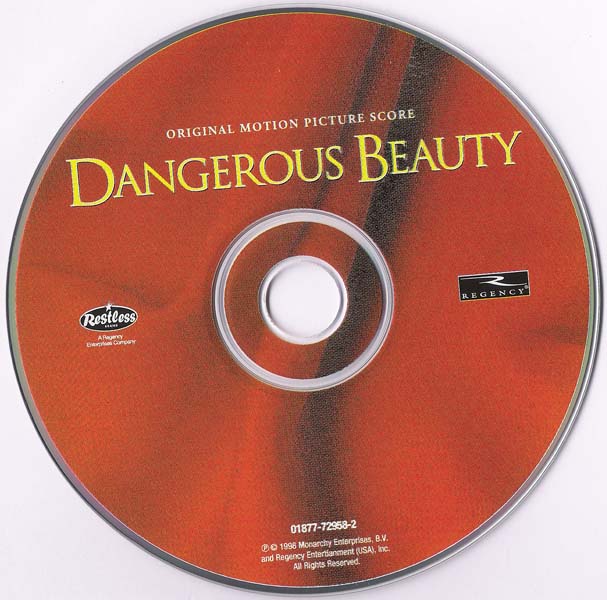 电影原声 – 1998 – Dangerous Beauty 威尼斯之女 [01877-72958-2][美国版][WAV+CUE]