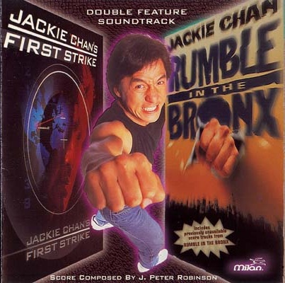 电影原声 – 1997 – Jackie Chan’s First Strike 警察故事 4：简单任务; Rumble In The Bronx 红番区 [7313835790-2][美国版][WAV+CUE]