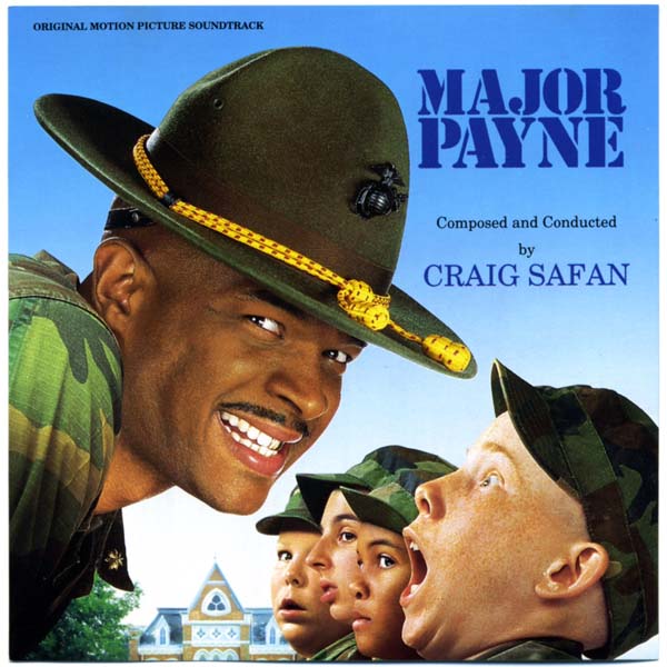 电影原声 – 1995 – Major Payne 魔鬼特训班 [非卖品][MED 3001][美国版][WAV+CUE]