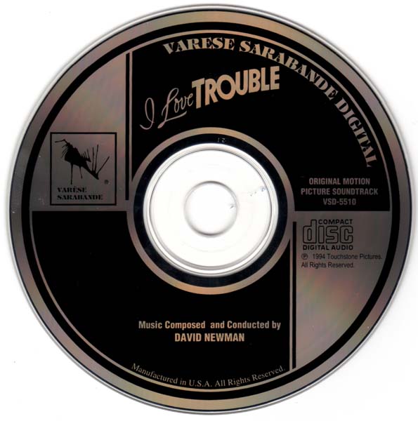 电影原声 – 1994 – I Love Trouble 我爱麻烦 [VSD-5510][美国版][WAV+CUE]