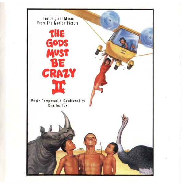 电影原声 – 1990 – The Gods Must Be Crazy II 上帝也疯狂 2 [091-2-N][美国版][WAV+CUE]