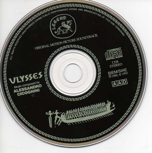 电影原声 – 1986 – Ulysses 尤利西斯 (1992)[Legend CD8][意大利版][WAV+CUE]