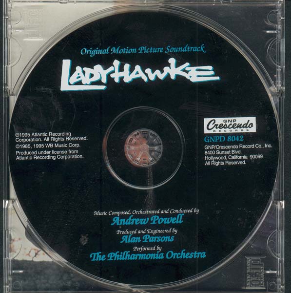 电影原声 – 1985 – Ladyhawke 鹰狼传奇 (1995)[GNPD 8042][美国版][WAV+CUE]