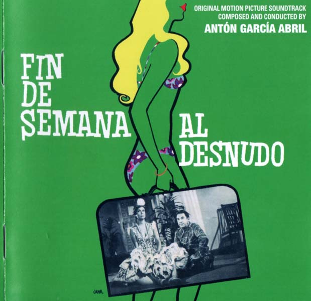 电影原声 – 1974 – Fin De Semana Al Desnudo (2014)[QR139][意大利版][WAV+CUE]