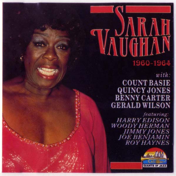 Sarah Vaughan 莎拉·沃恩 音乐专辑89张124CD[WAV+CUE]