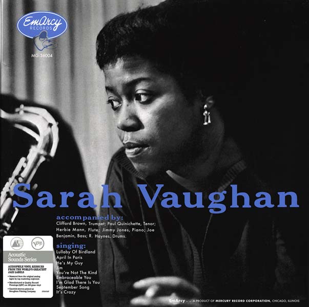 Sarah Vaughan 莎拉·沃恩 音乐专辑89张124CD[WAV+CUE]