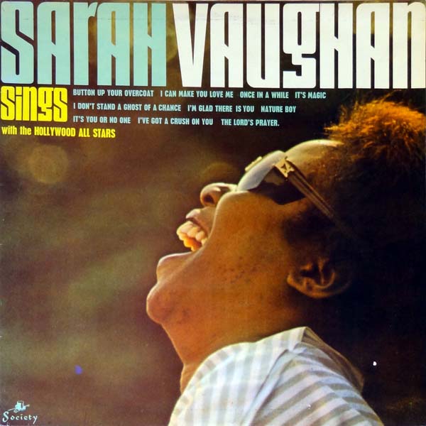 Sarah Vaughan 莎拉·沃恩 音乐专辑89张124CD[WAV+CUE]