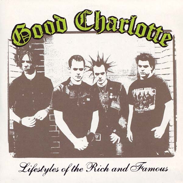 Good Charlotte 狂野夏洛特乐队 音乐专辑10张10CD[WAV+CUE]