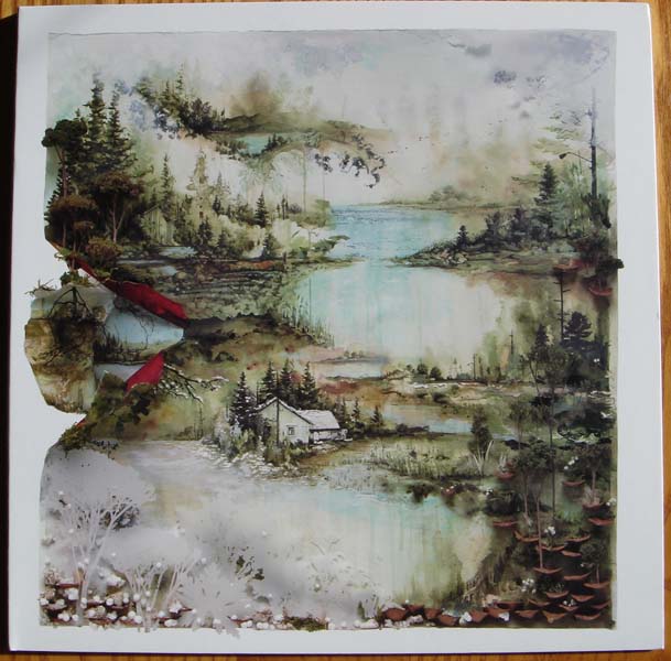 Bon Iver 美好冬季独立民谣乐团 音乐专辑4张4CD[WAV+CUE]