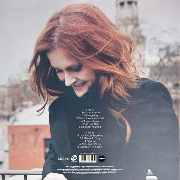 Alison Moyet 艾莉森·莫耶特 音乐专辑21张24CD[WAV+CUE]