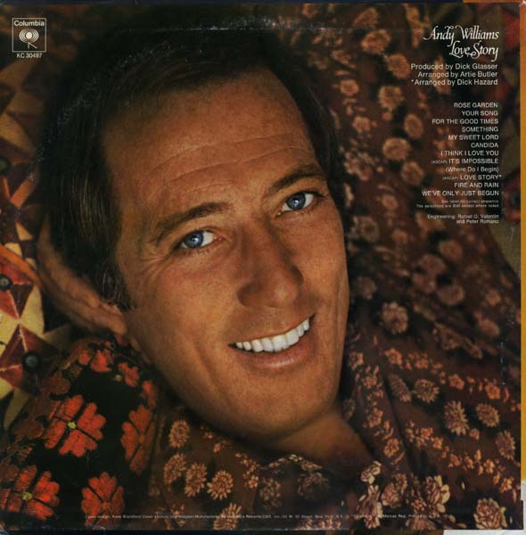 Andy Williams 安迪·威廉姆斯 音乐专辑22张42CD[WAV+CUE]