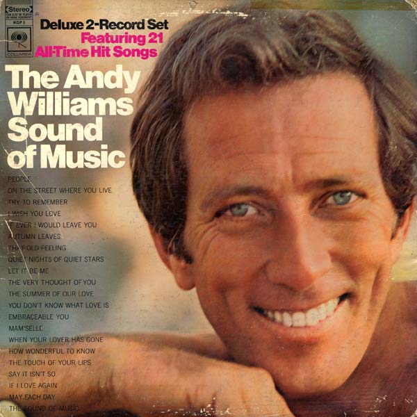 Andy Williams 安迪·威廉姆斯 音乐专辑22张42CD[WAV+CUE]