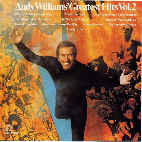 Andy Williams 安迪·威廉姆斯 音乐专辑22张42CD[WAV+CUE]