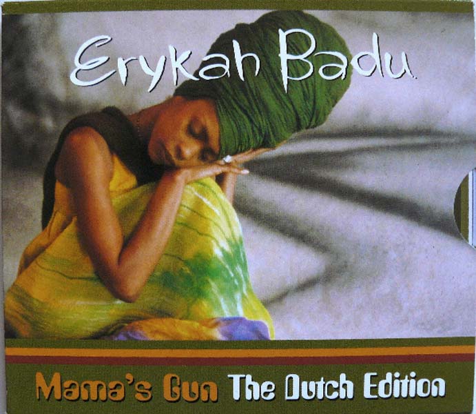 Erykah Badu 埃丽卡‧巴杜 音乐专辑10张11CD[WAV+CUE]