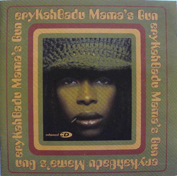 Erykah Badu 埃丽卡‧巴杜 音乐专辑10张11CD[WAV+CUE]