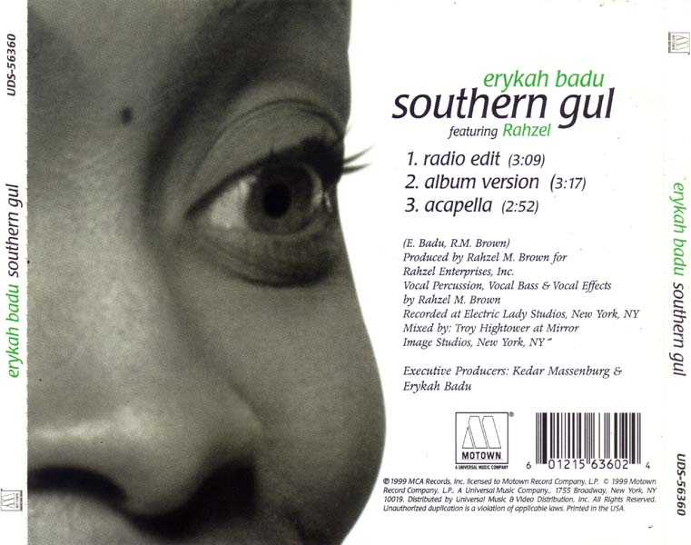 Erykah Badu 埃丽卡‧巴杜 音乐专辑10张11CD[WAV+CUE]
